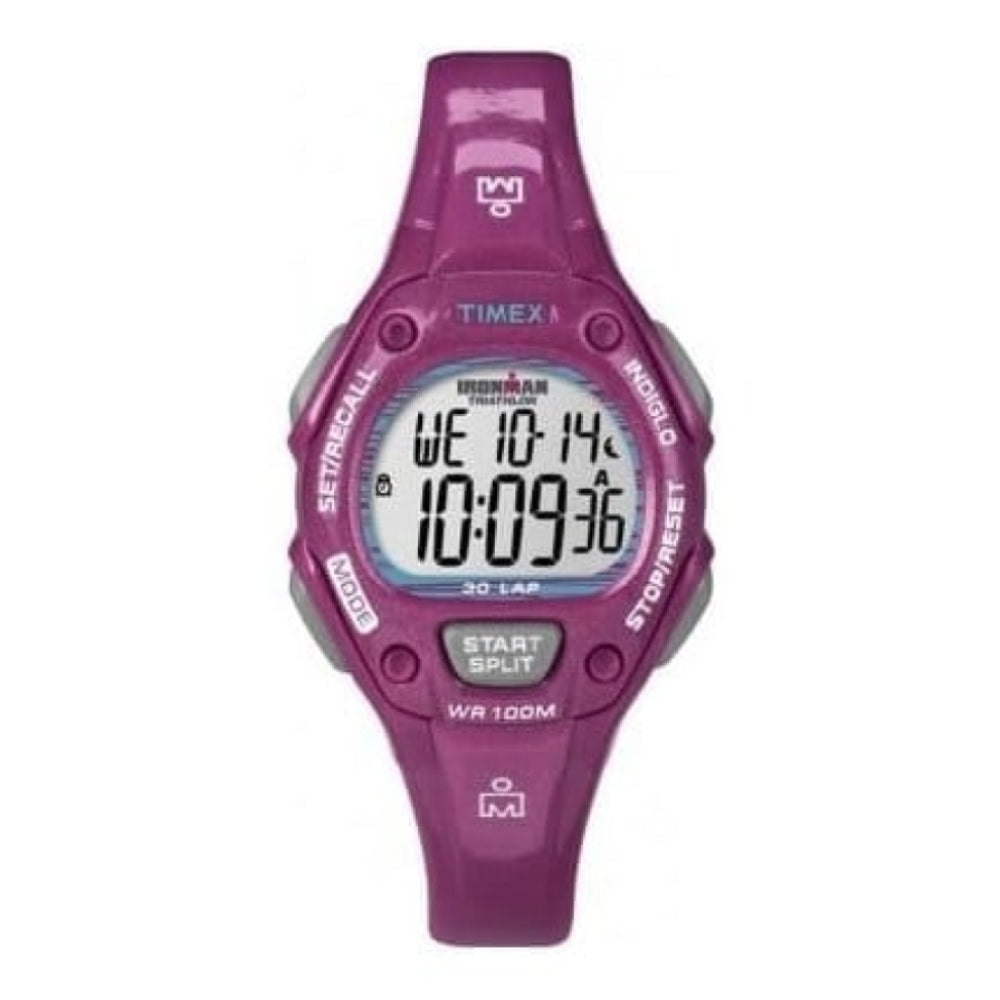 Purple Resin Shimmer Digital Watch