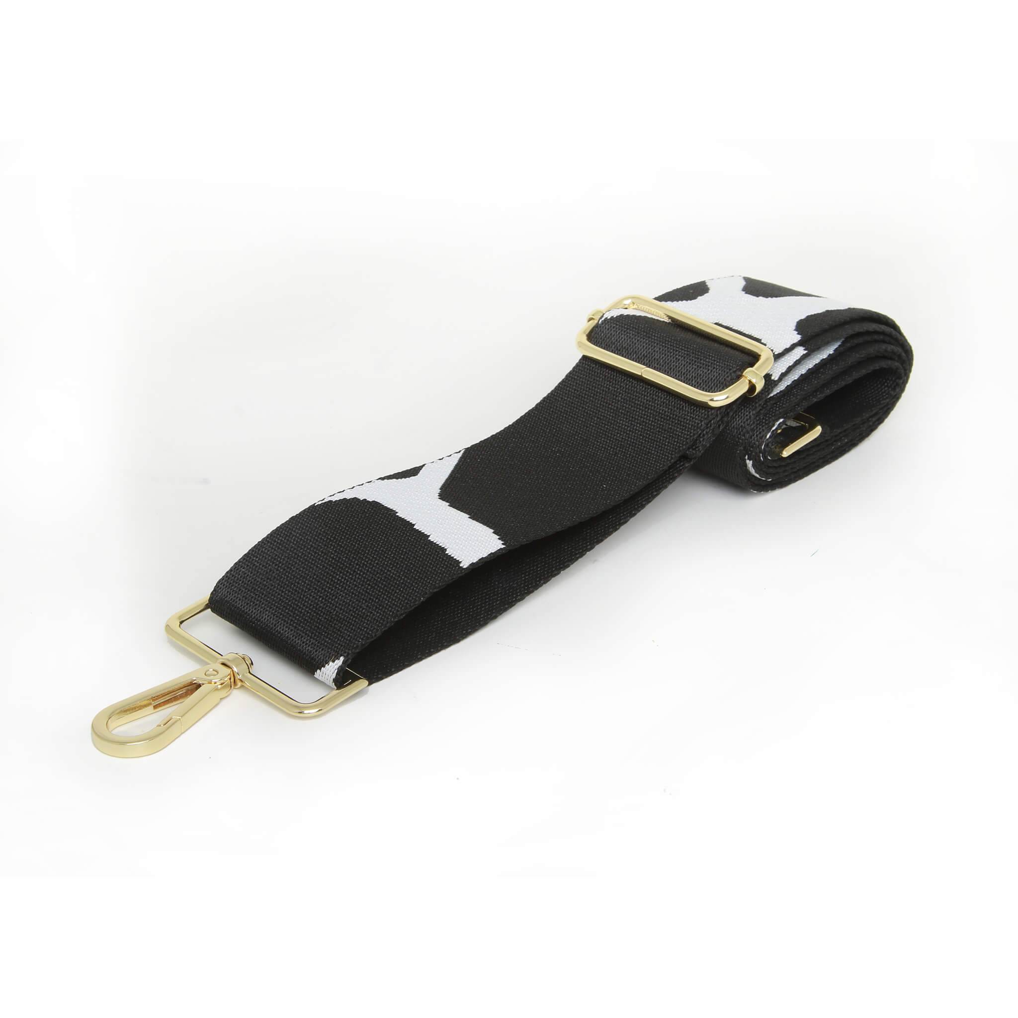 Black & White Giraffe Cross Body Strap