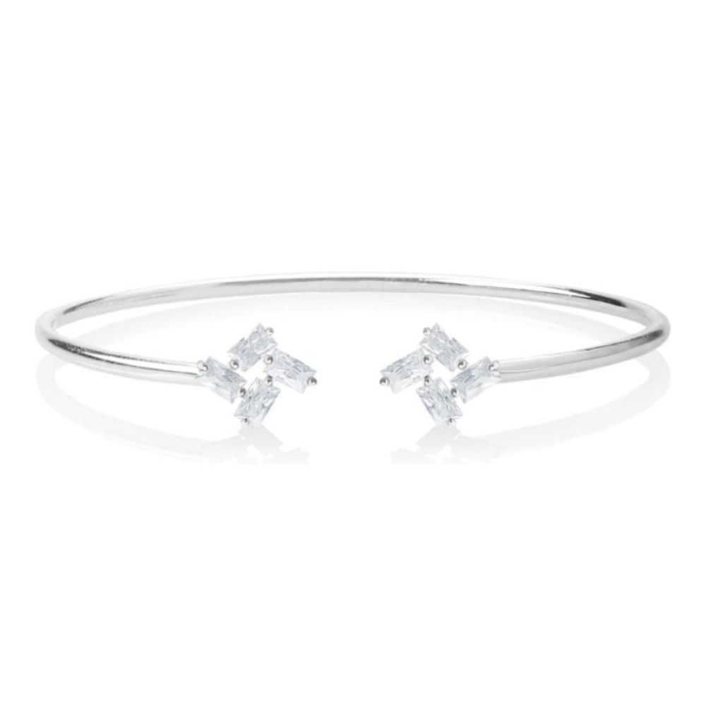 Stardust Bangle -Silver