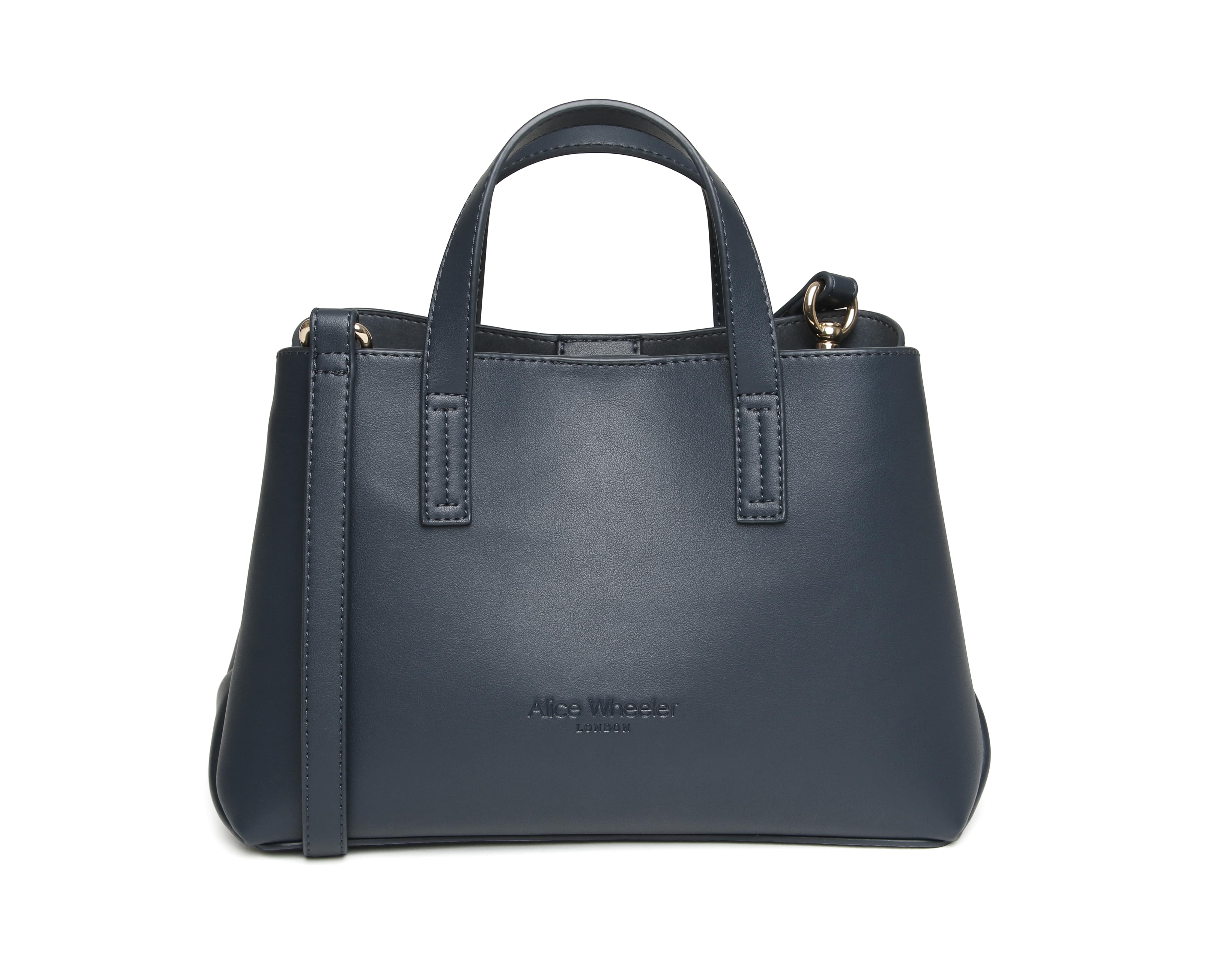 Florence Handbag Tote In Navy