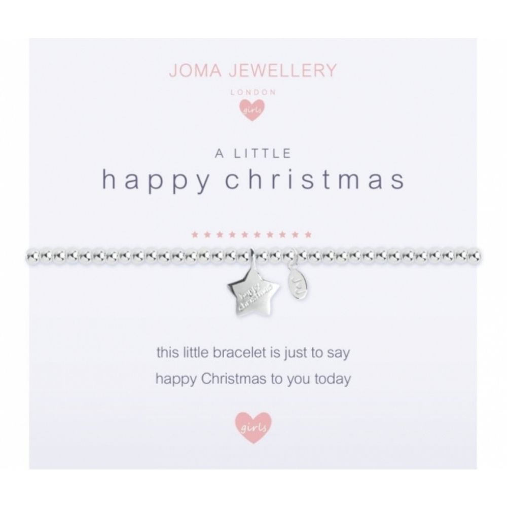 A Little HAPPY CHRISTMAS Bracelet