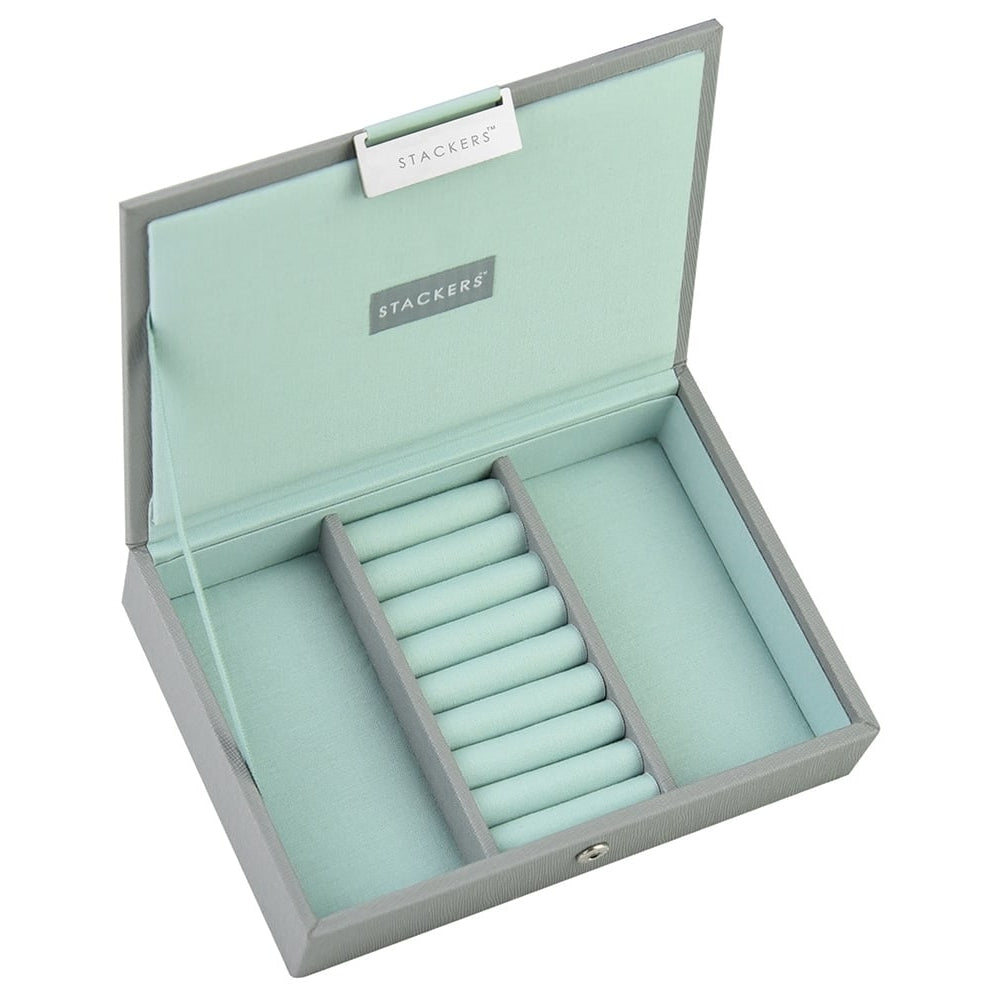 Dove Grey Mini Lidded Stacker