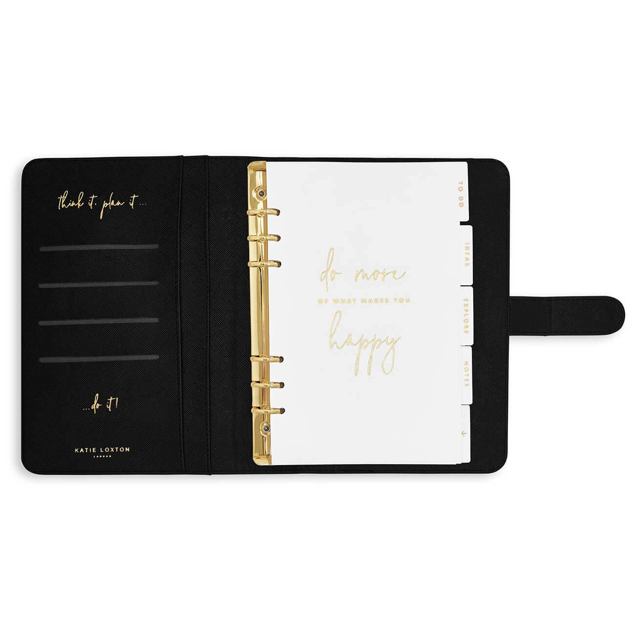 Planner | Perfect Plans | Black