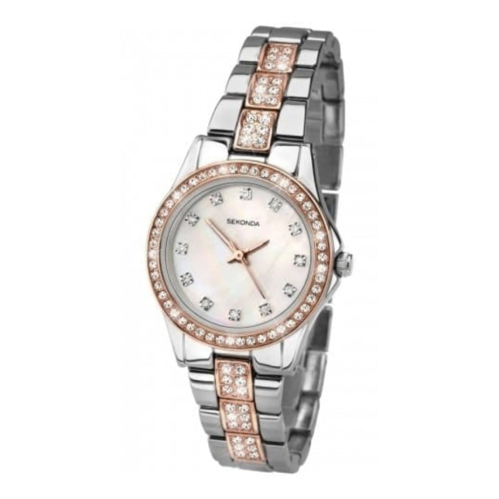 Ladies Two Tone Wristwatch