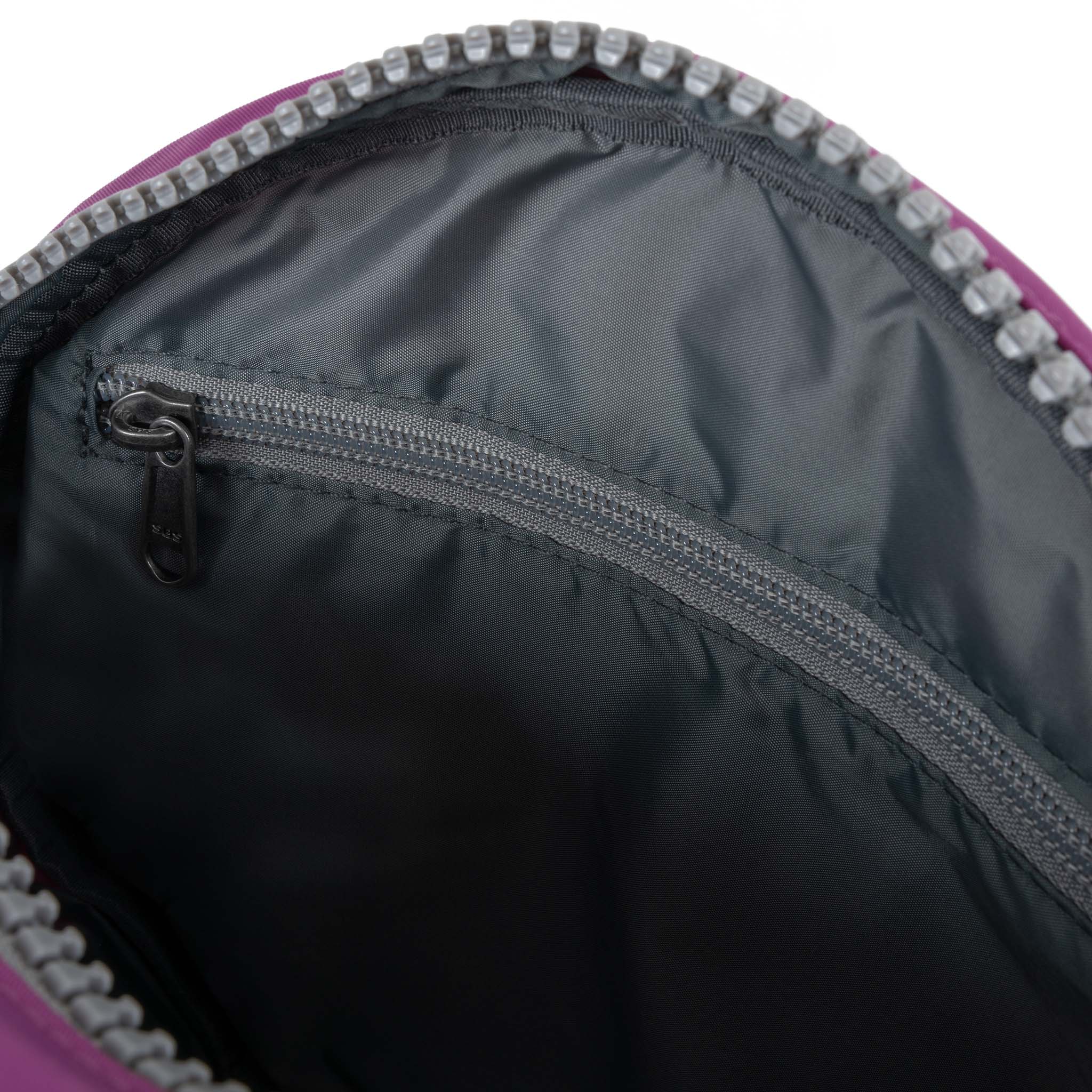 Paddington B Small Cross Body Sustainable Nylon Violet