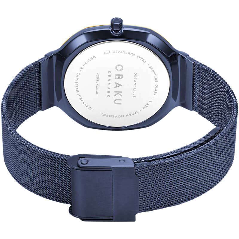 OKTANT LILLE - OCEAN Ladies Ultra Slim Watch