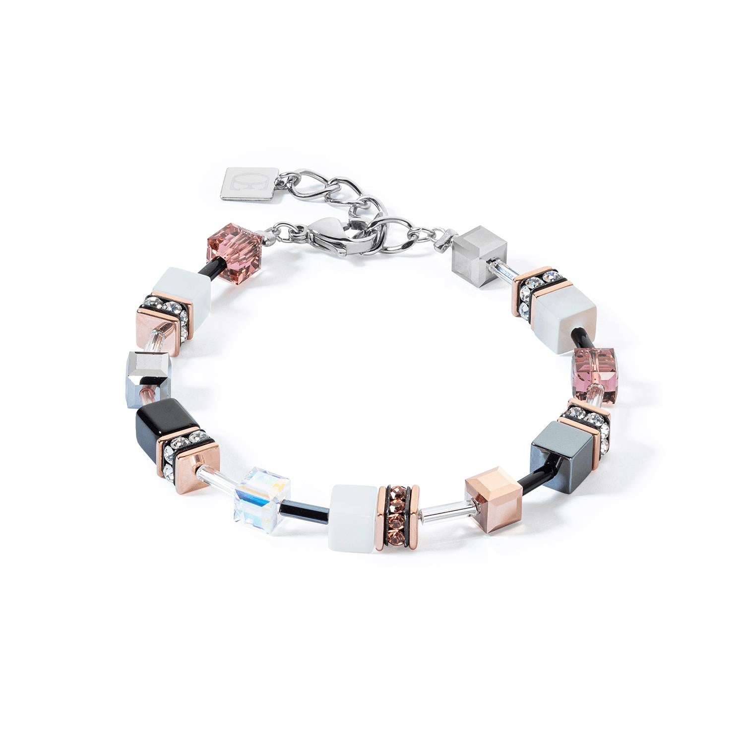 GeoCUBE Iconic Cognac Bracelet