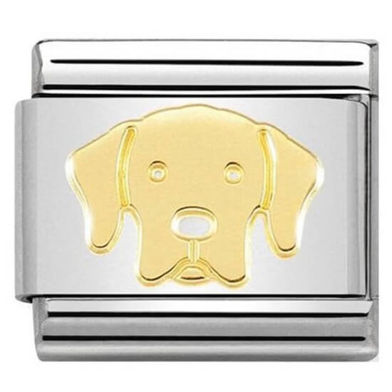 Composable Classic Labrador 18k Gold Link