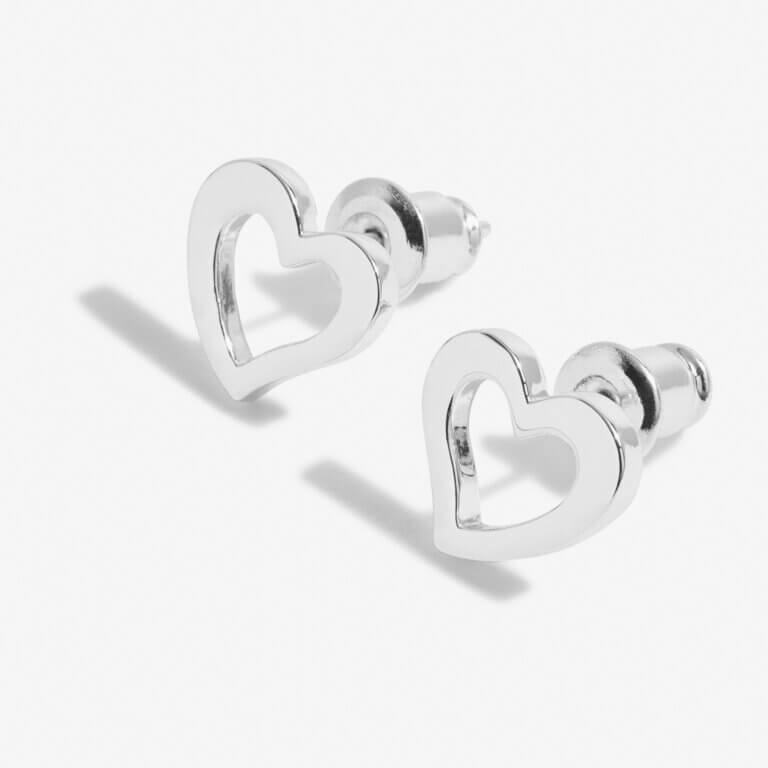 Beautifully Boxed A Little Earrings | Darling Daughter | Silver | Earring Box