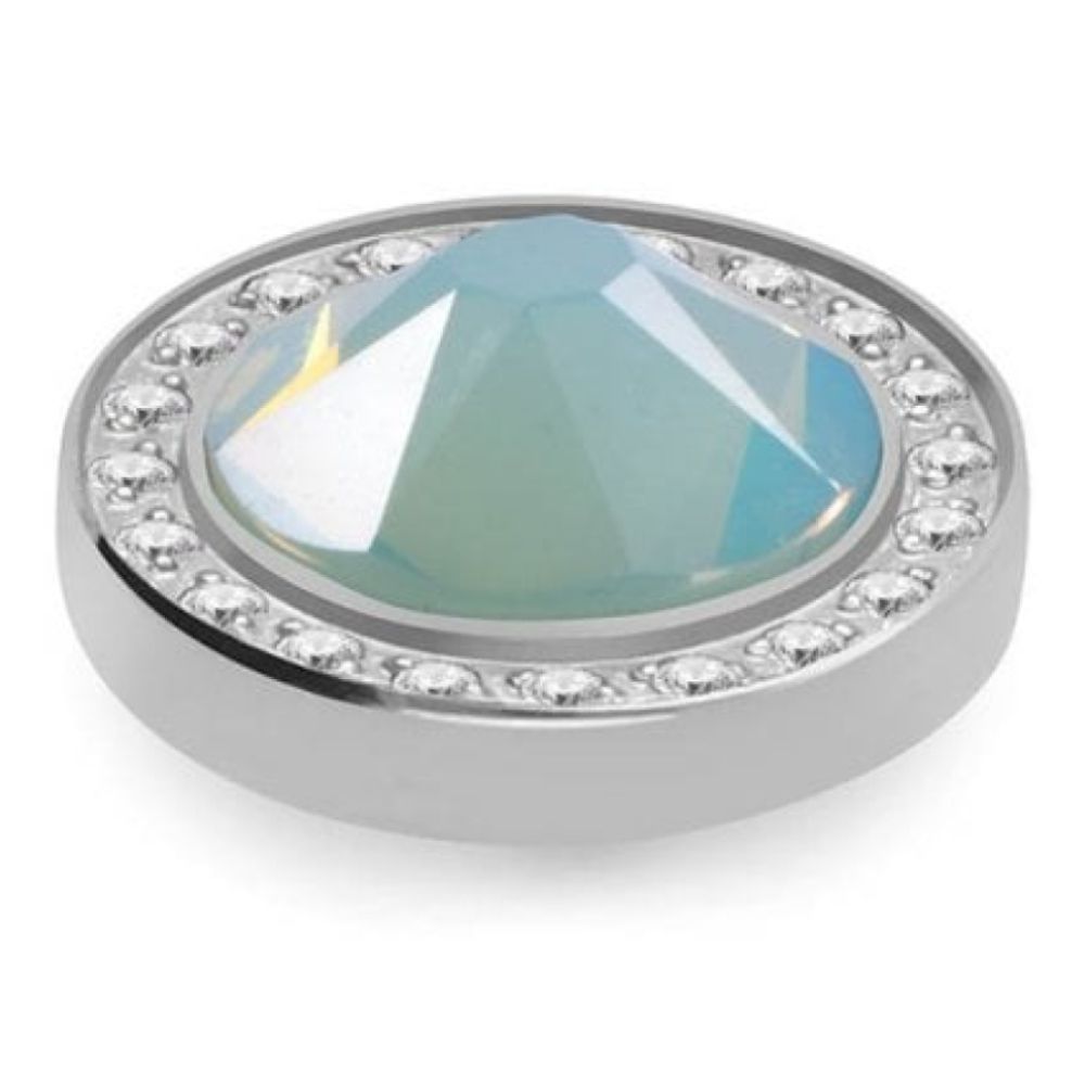 10.5mm Interchangeable Canino Deluxe Pacific Opal Crystal Top in S/P