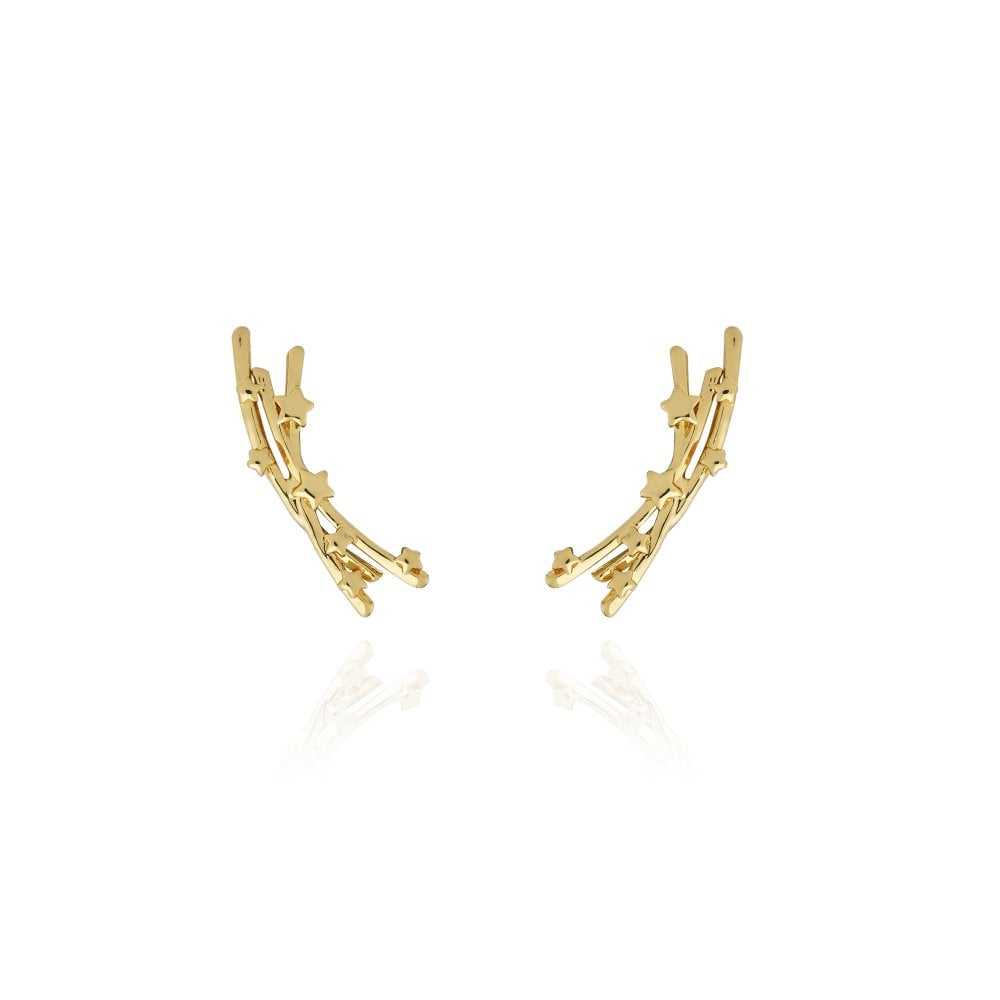 Magic Is Something You Make Star Ear Crawlers Earrings