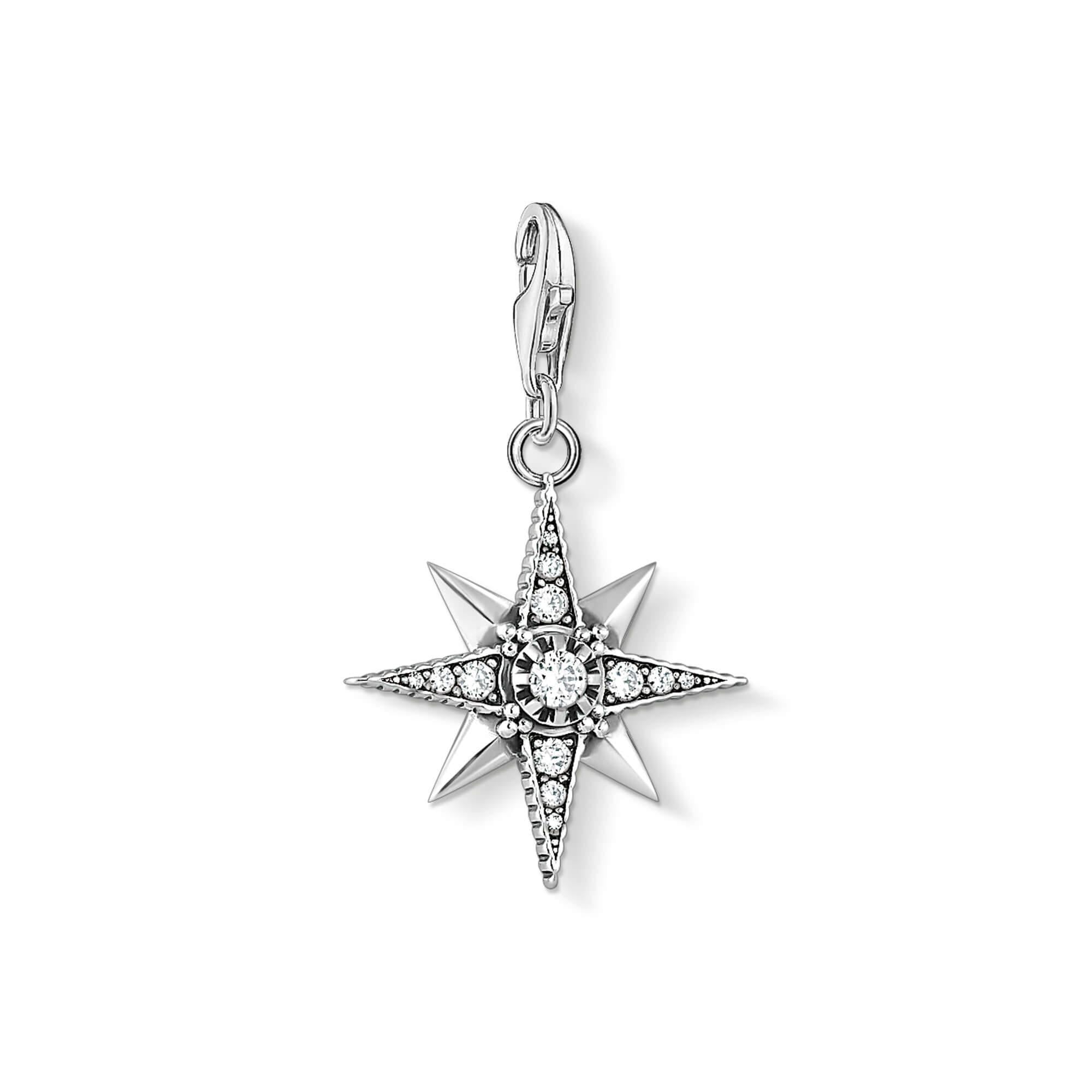 Royalty Star Charm Pendant