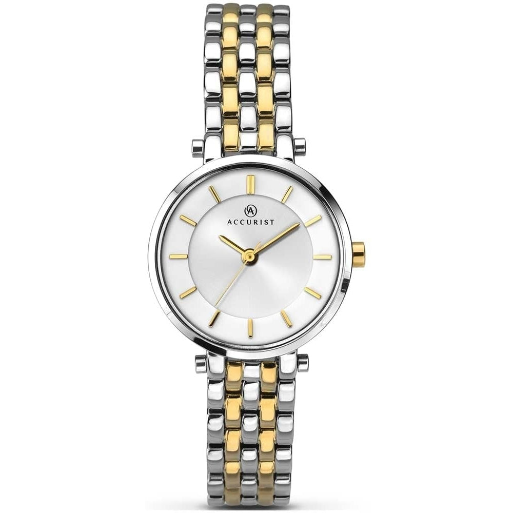 Womens Classic Two-Tone Bracelet Watch