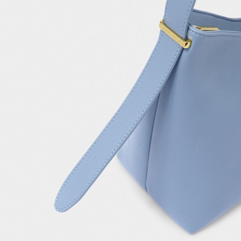 Camille Shoulder Bag - Cornflower Blue