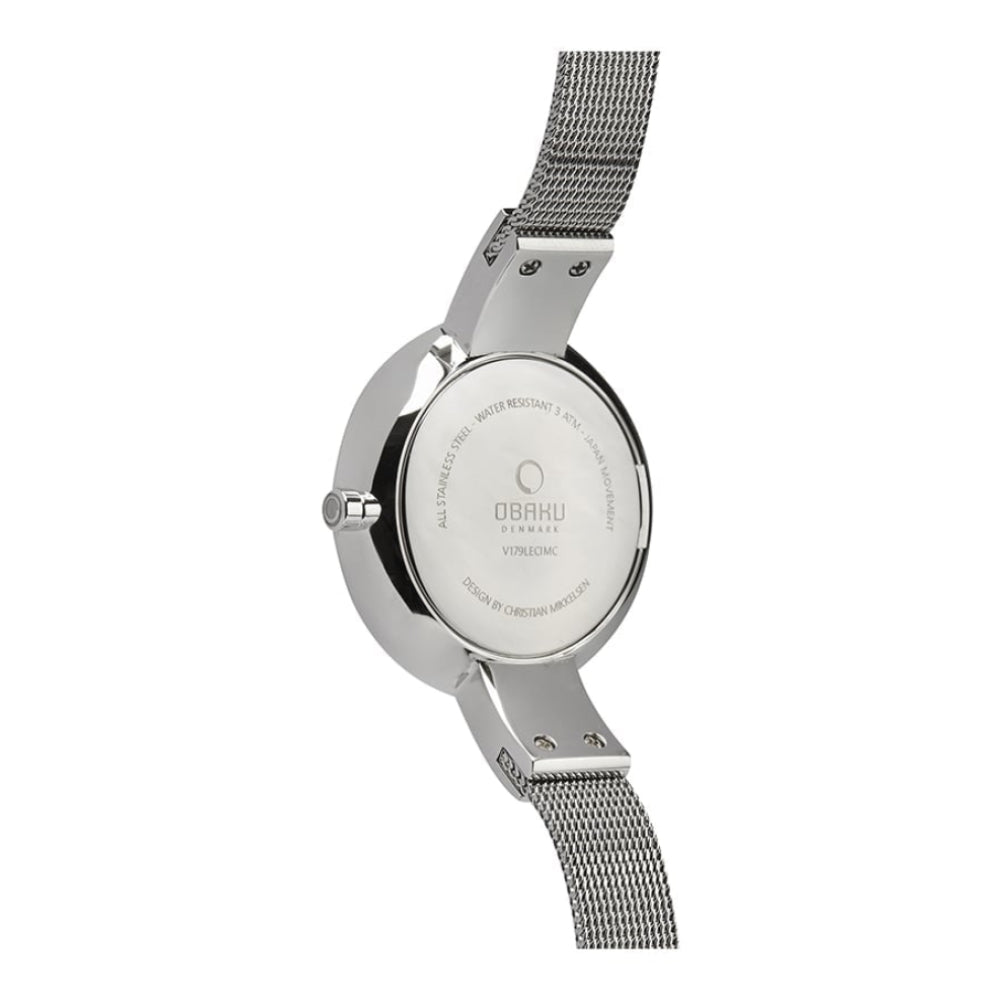 SOL - GLIMT STEEL Stainless Steel Mesh Bracelet Watch