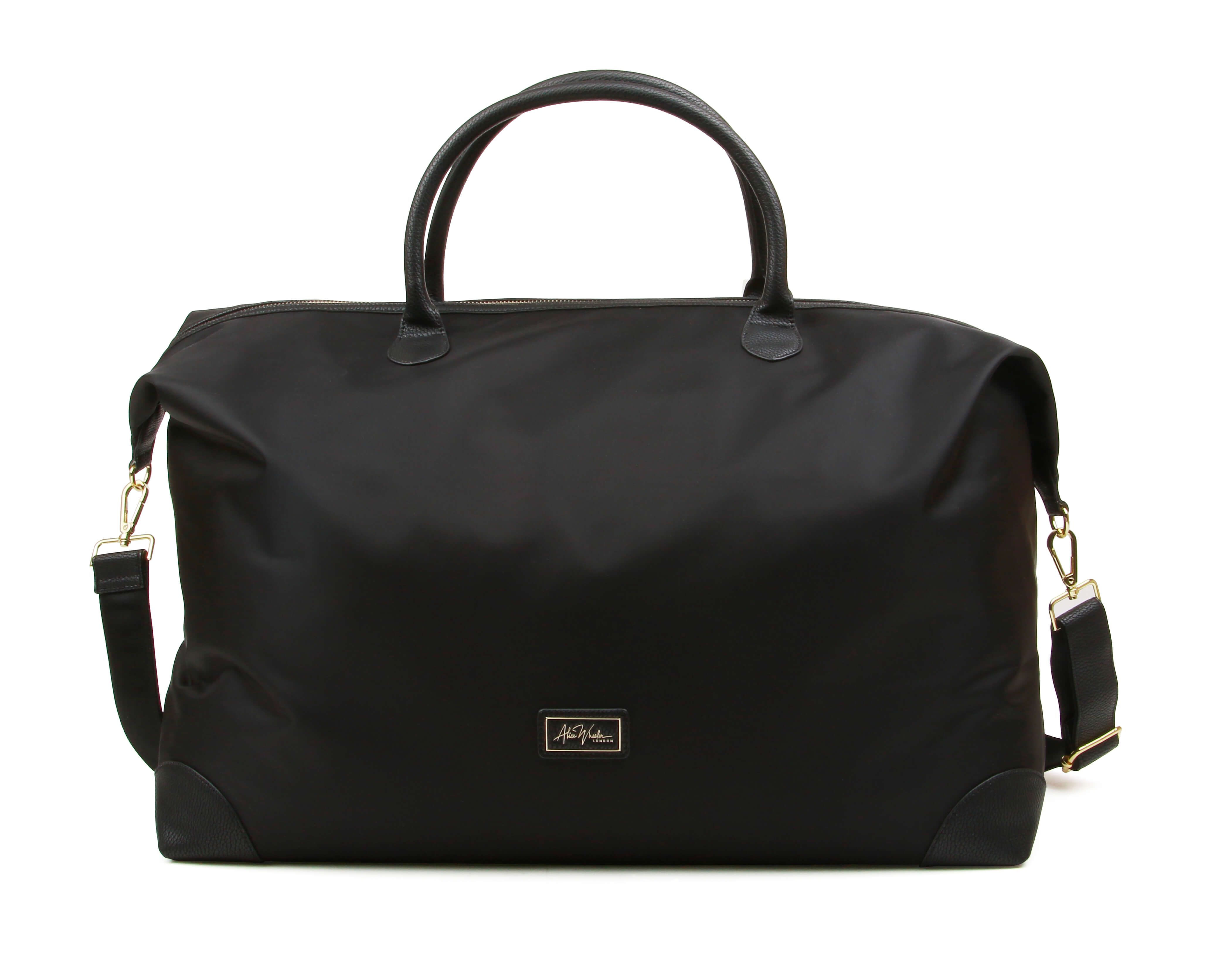 Bayswater Weekend Bag In Black