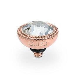 FABERO (RG/P) 8mm Silver Shade Ring Top