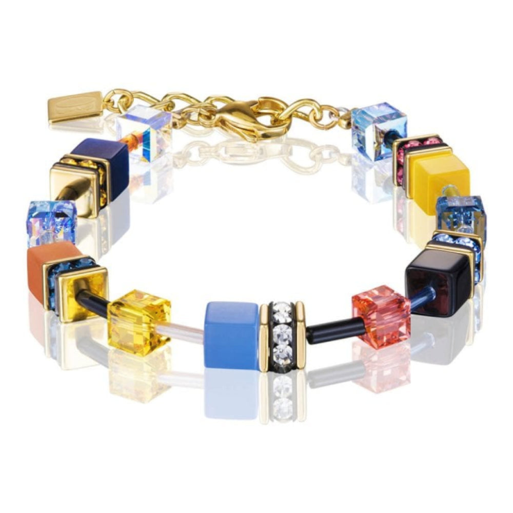 Geo Cube Multicolour Bracelet
