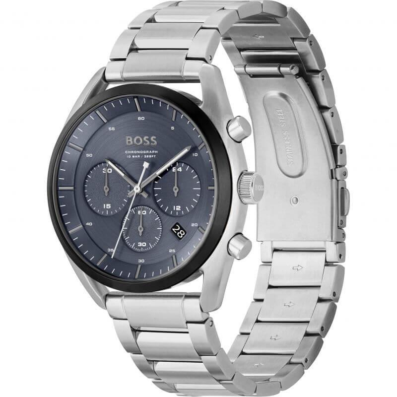 Top Chronograph Stainless Steel Bracelet Watch