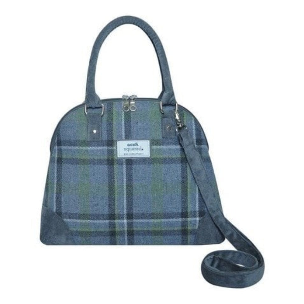 Strom Grey Tweed Phoebe Bag