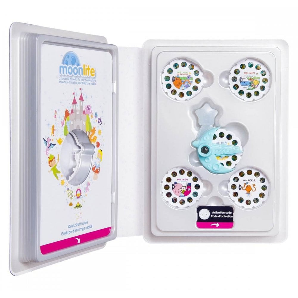 Storybook Projector Gift Pack Mr. Men
