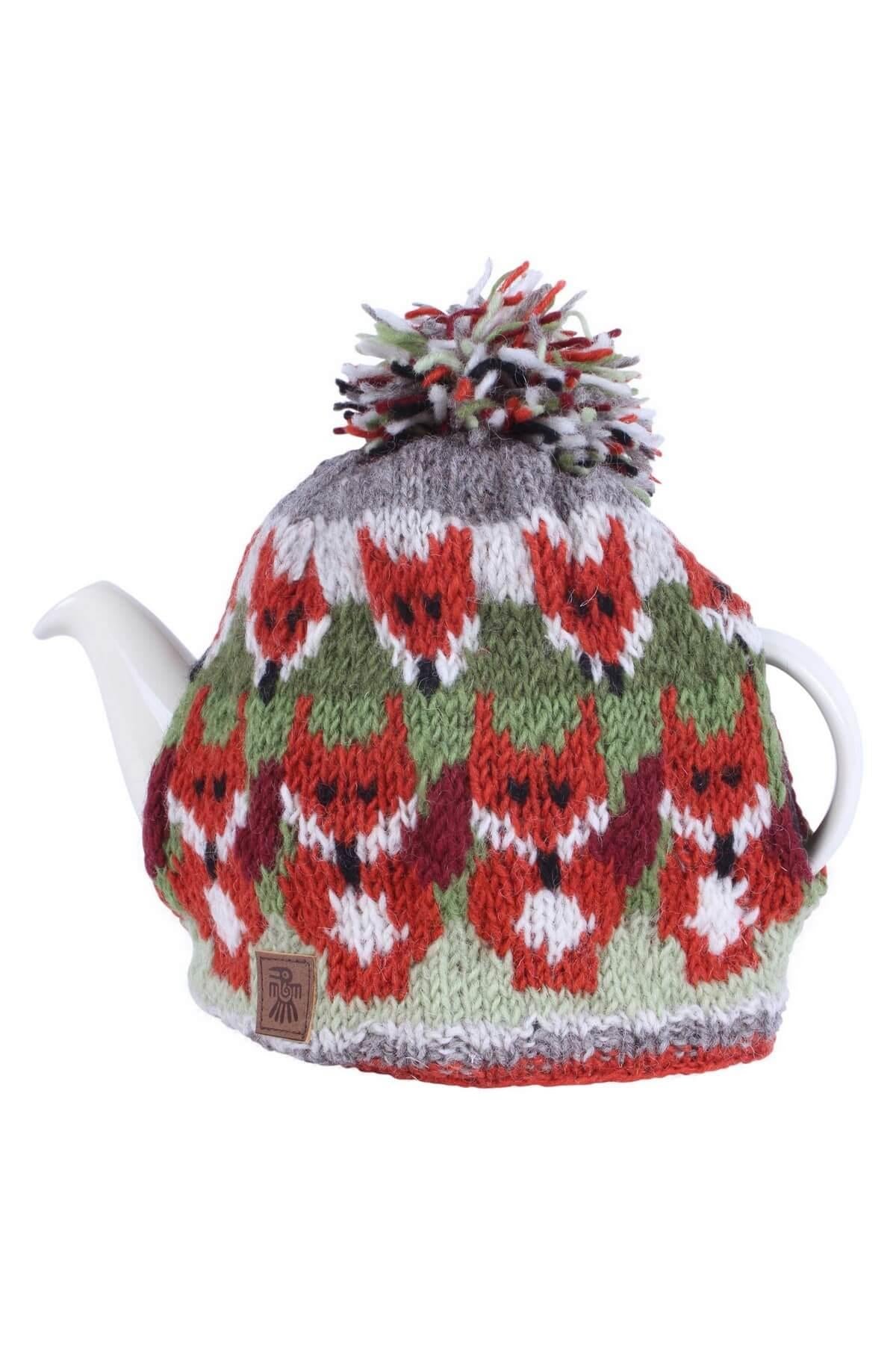 Skulk Of Foxes Tea Cosy