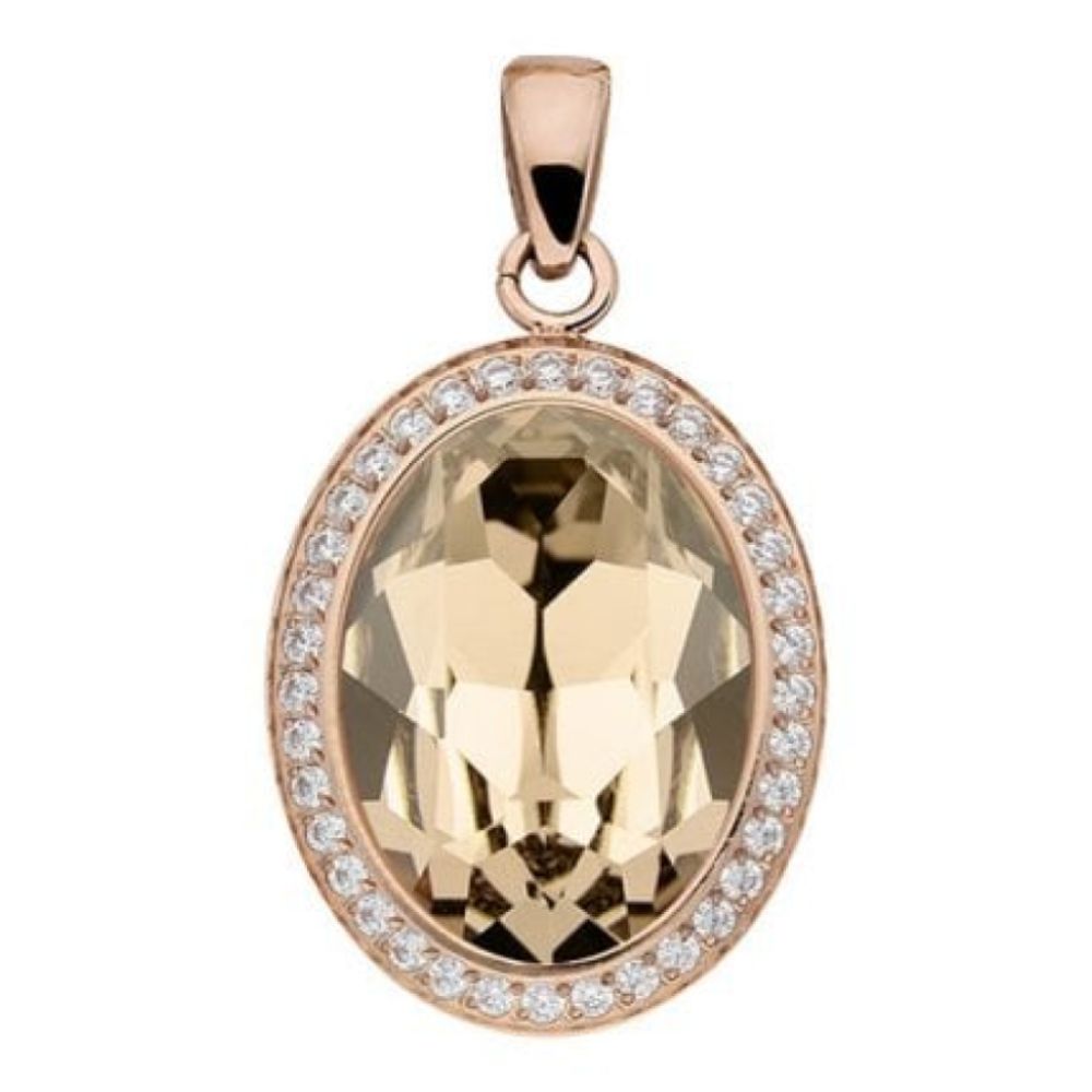Pendant Tivola Deluxe Light Silk Crystal Big RG