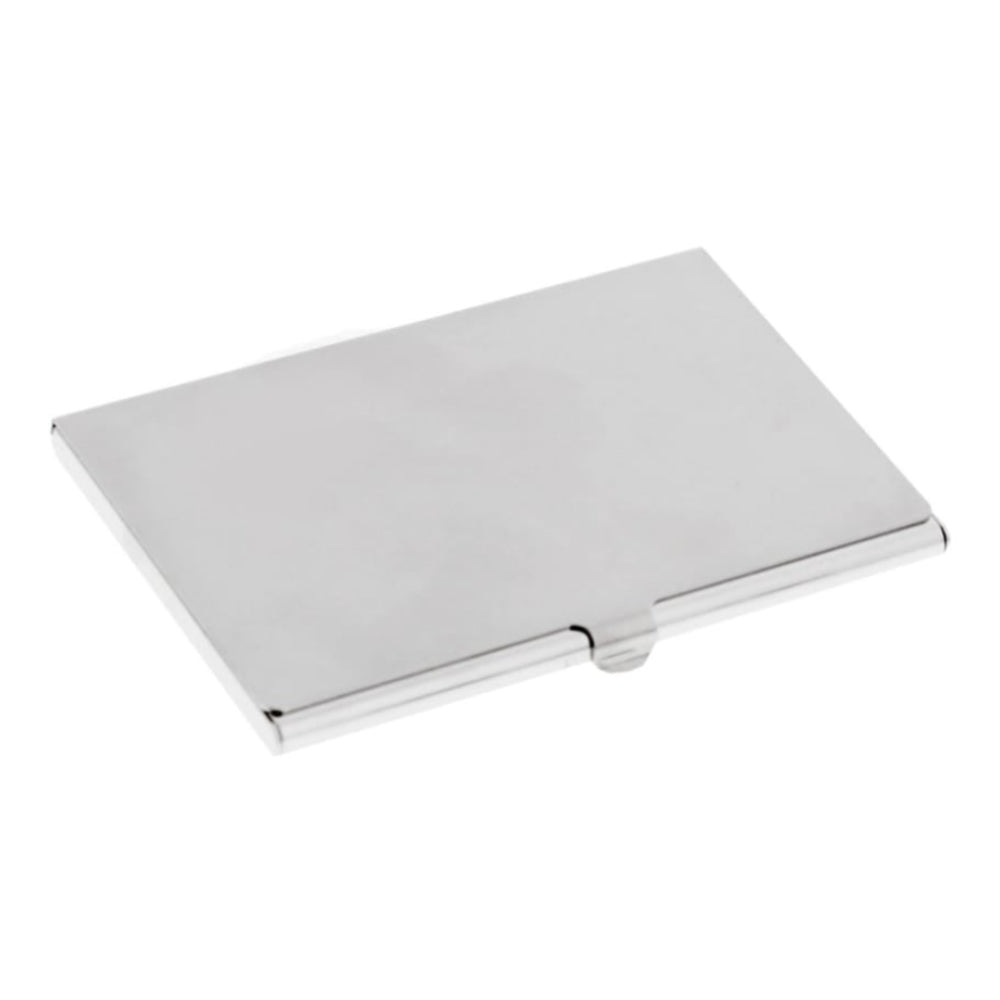 Chrome Plated Name Card Case
