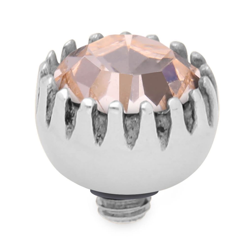 London Small (S/P) 8mm Gold Quartz Top