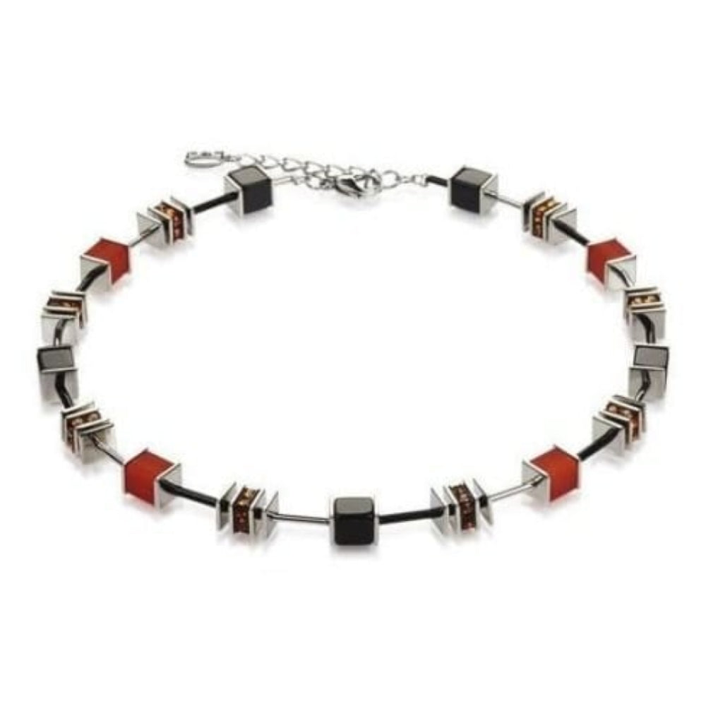 Ladies Glass & Polaris With Swarovski Elements Necklace