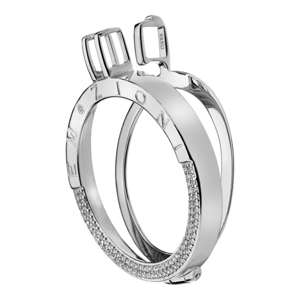 Reflessi Sterling Silver Keeper 33mm