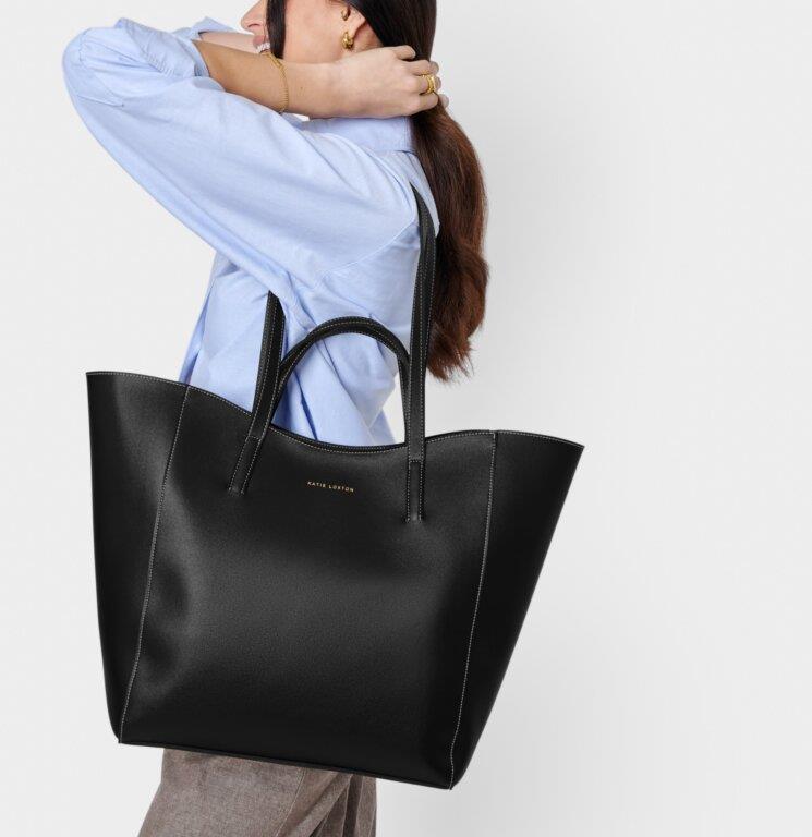 Perri Tote Bag - Black
