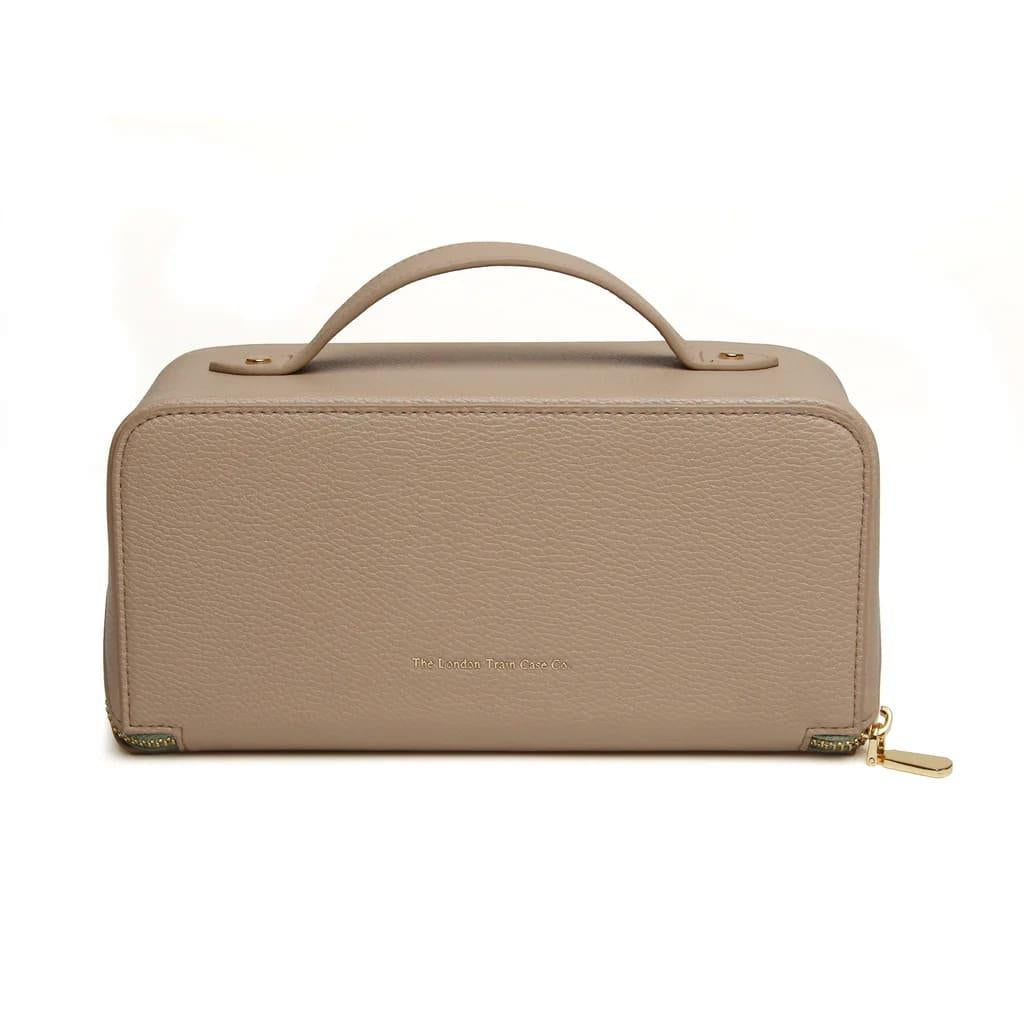 The London Train Case Co.- Stone & Sage Train Mini Case