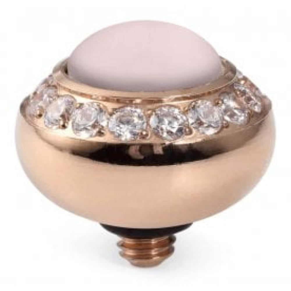 Famosa TONDO Deluxe 10mm (RG/P) Pastel Rose Pearl