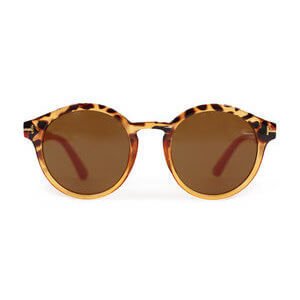 Erin Sunglasses - Tortoiseshell/Coral