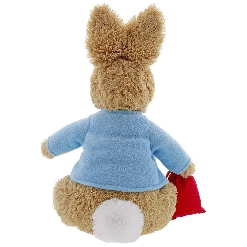 Christmas Peter Rabbit Soft Toy