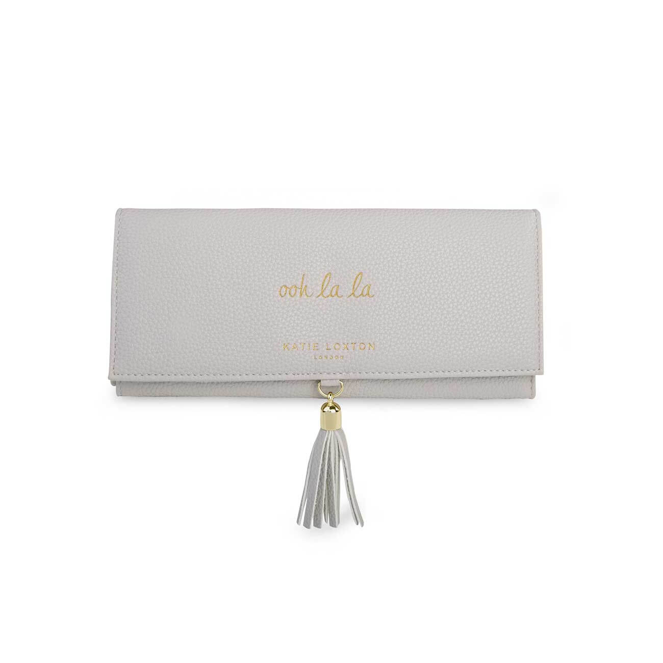 Tassel Jewellery Roll | Ooh La La | Grey