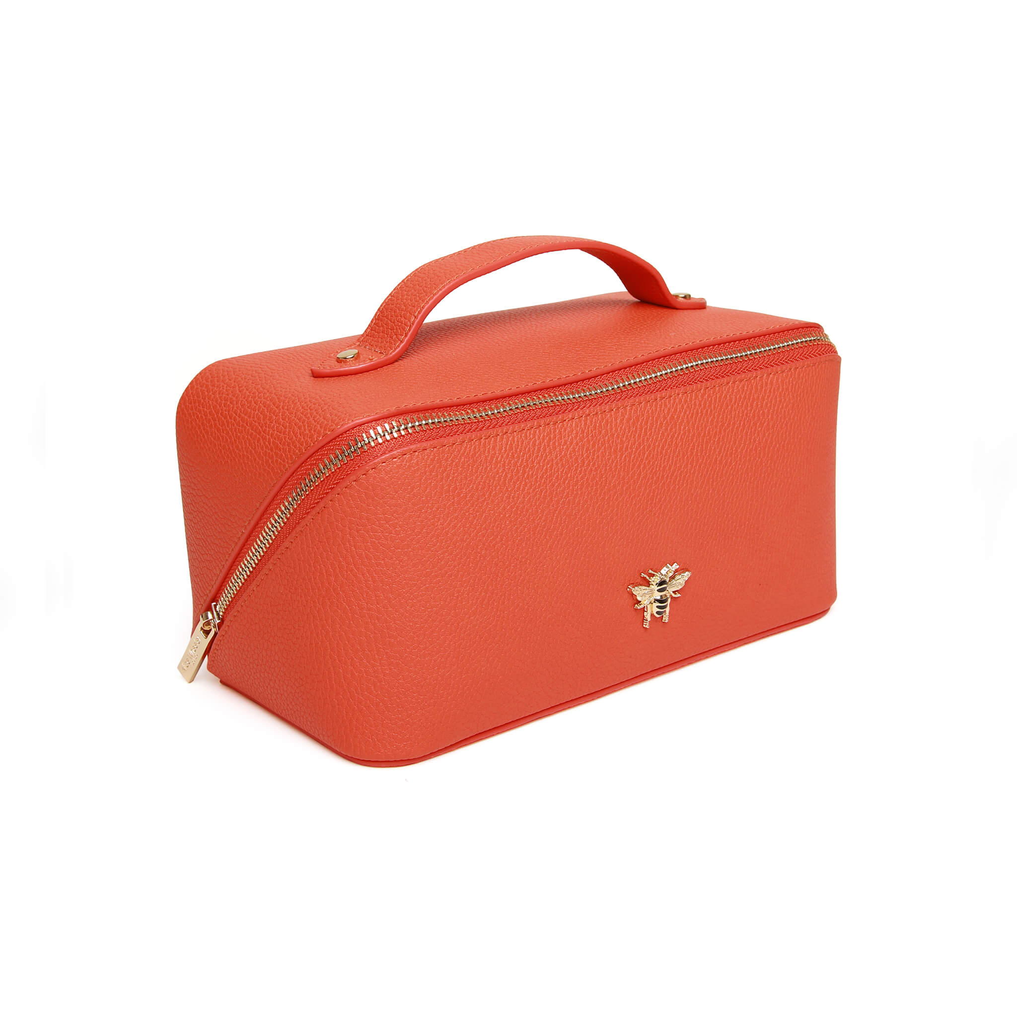 Mini Train Beauty Case In Orange
