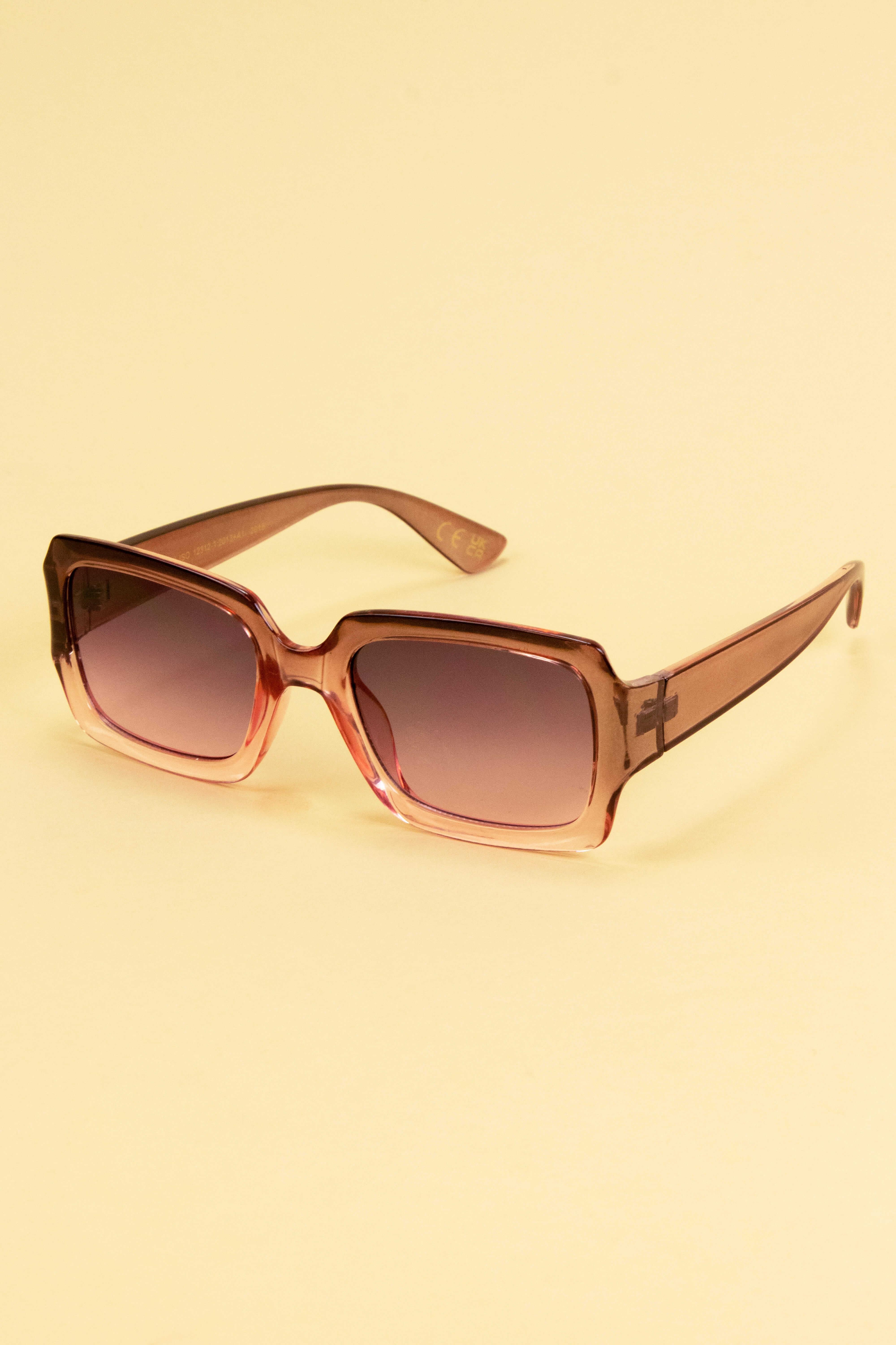 Nova - Rose Fade Sunglasses