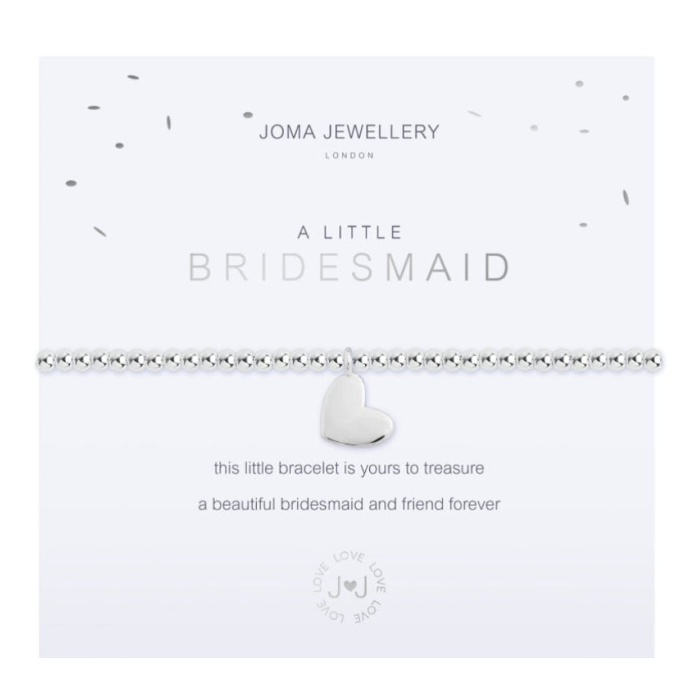 A Little | Bridesmaid | Bracelet | 17.5cm Stretch