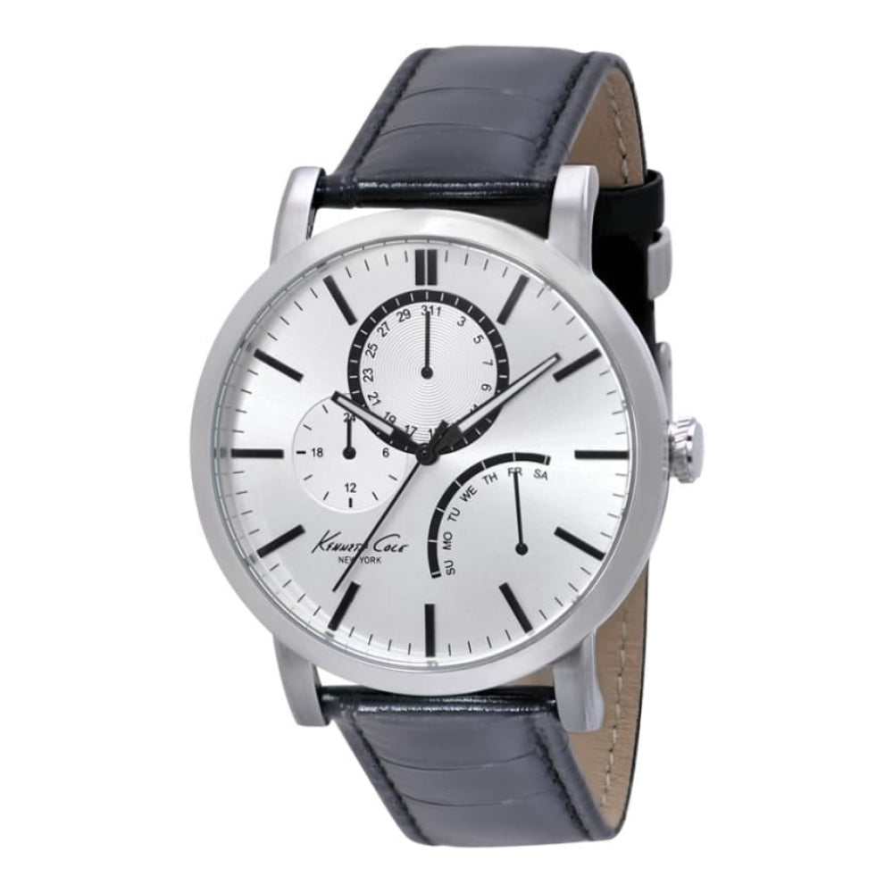 Mens multi dial with day and date