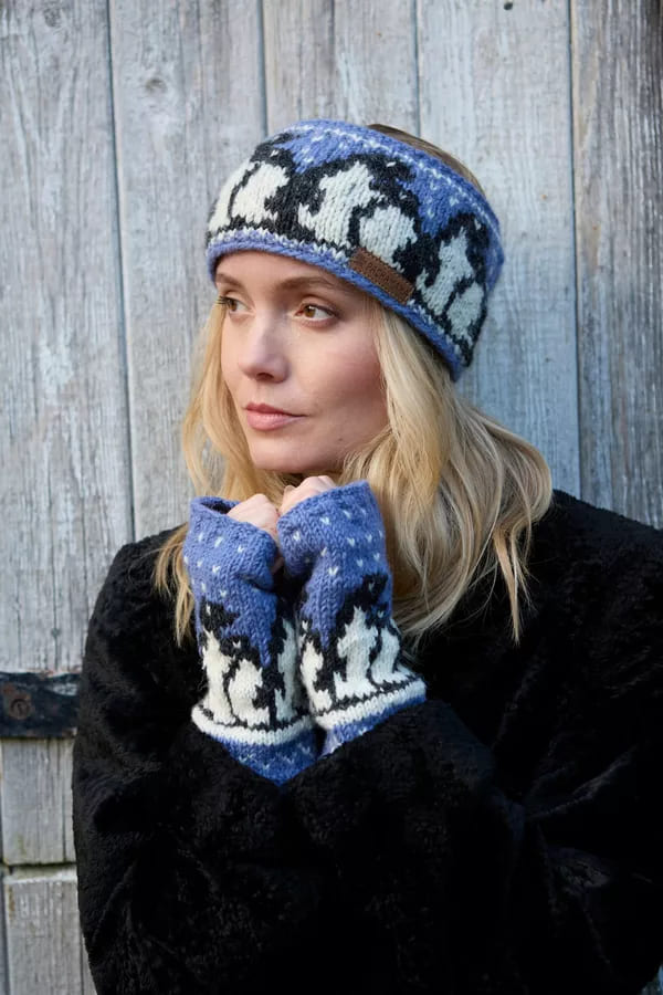 Huddle Of Penguins Headband