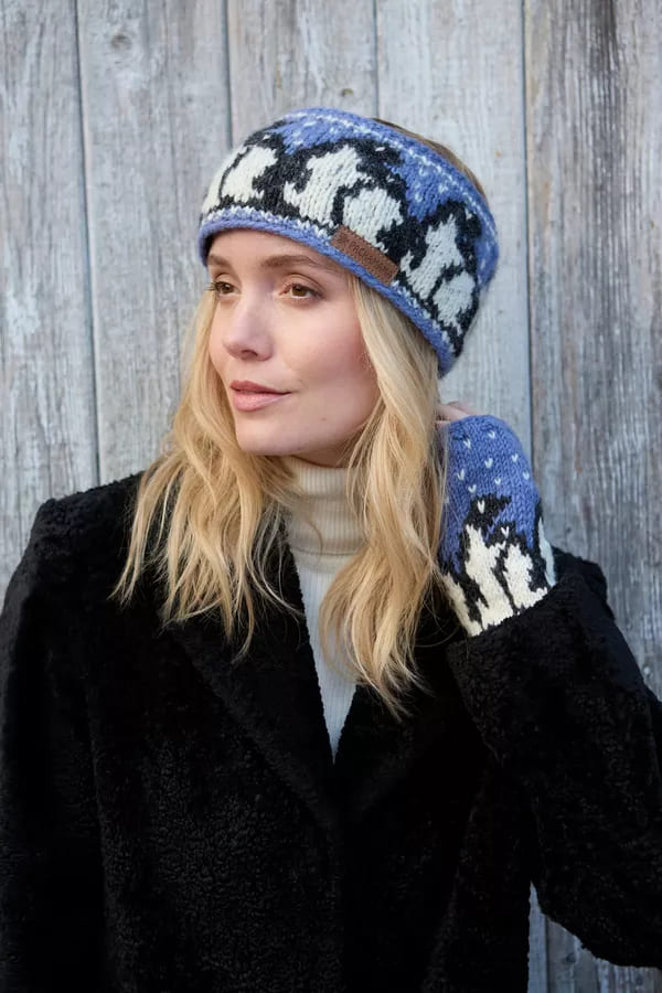 Huddle Of Penguins Headband