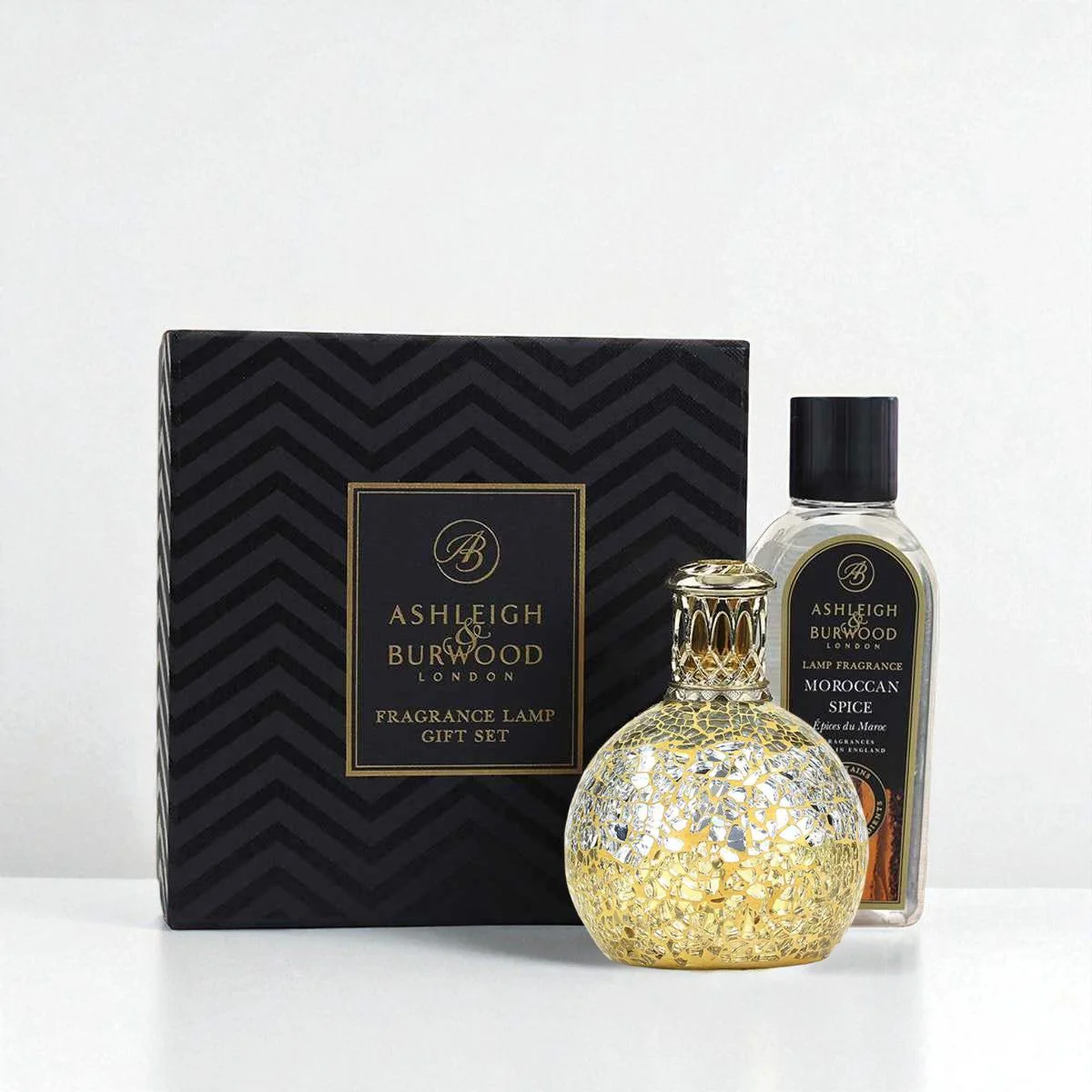 Little Treasure & Moroccan Spice Fragrance Lamp Gift Set