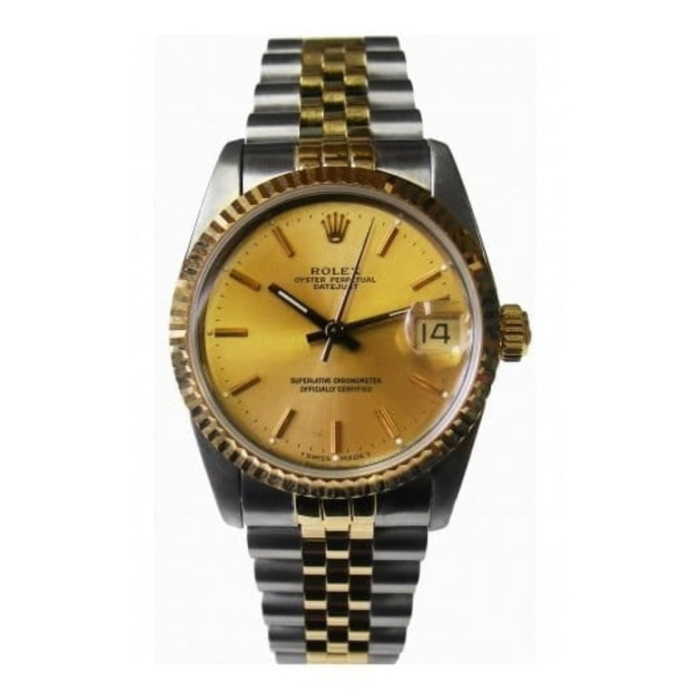 Two Tone Jubilee Bi Metal Pro Owned Watch