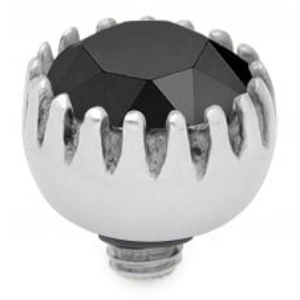 Jet Crystal Interchangeable Top London (S/P)