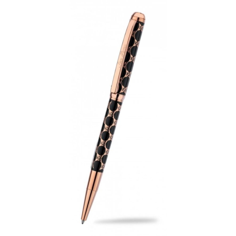 Celtic Network Rose Gold Ballpoint Pen