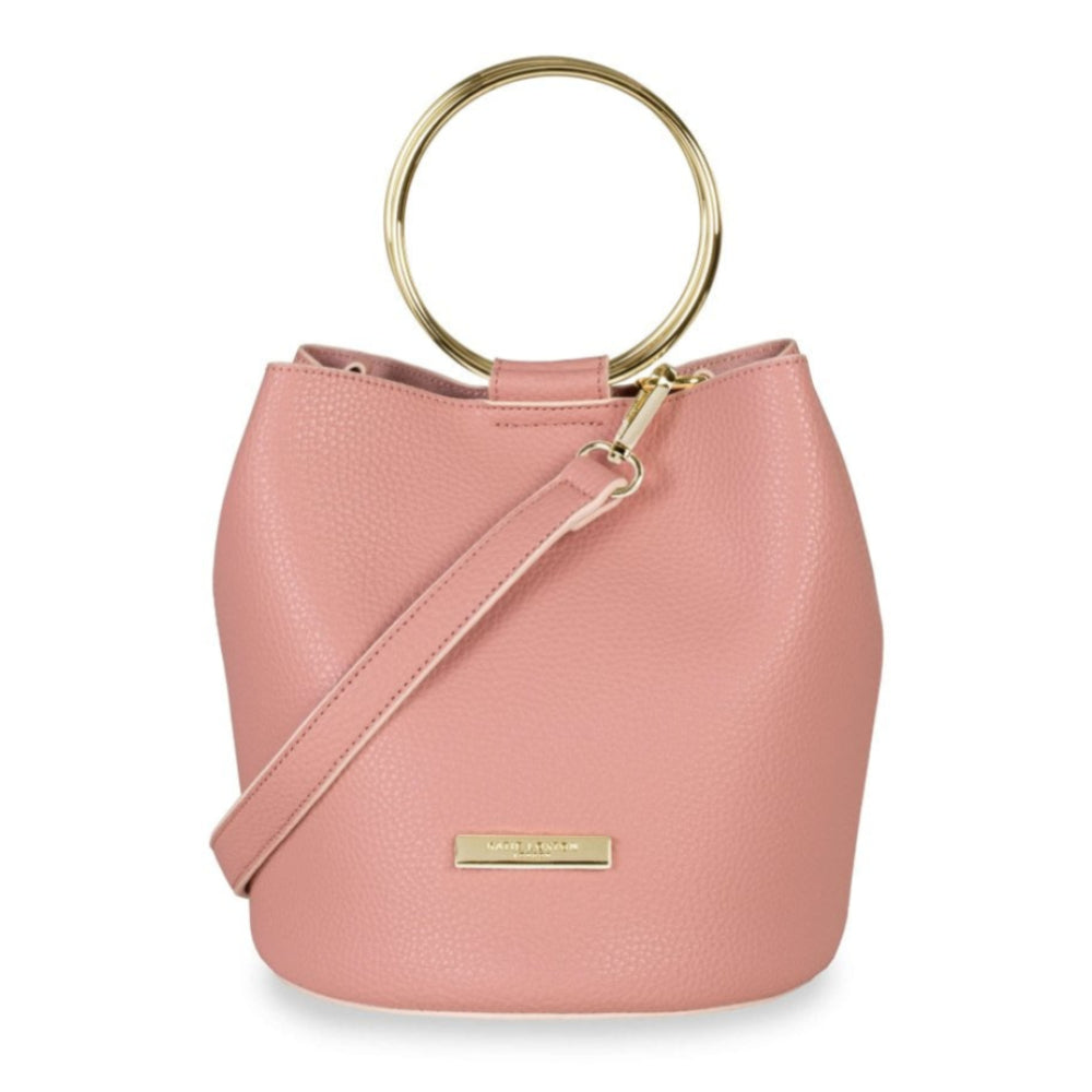 Suki Bucket Bag - Pink - 20x18x6cm