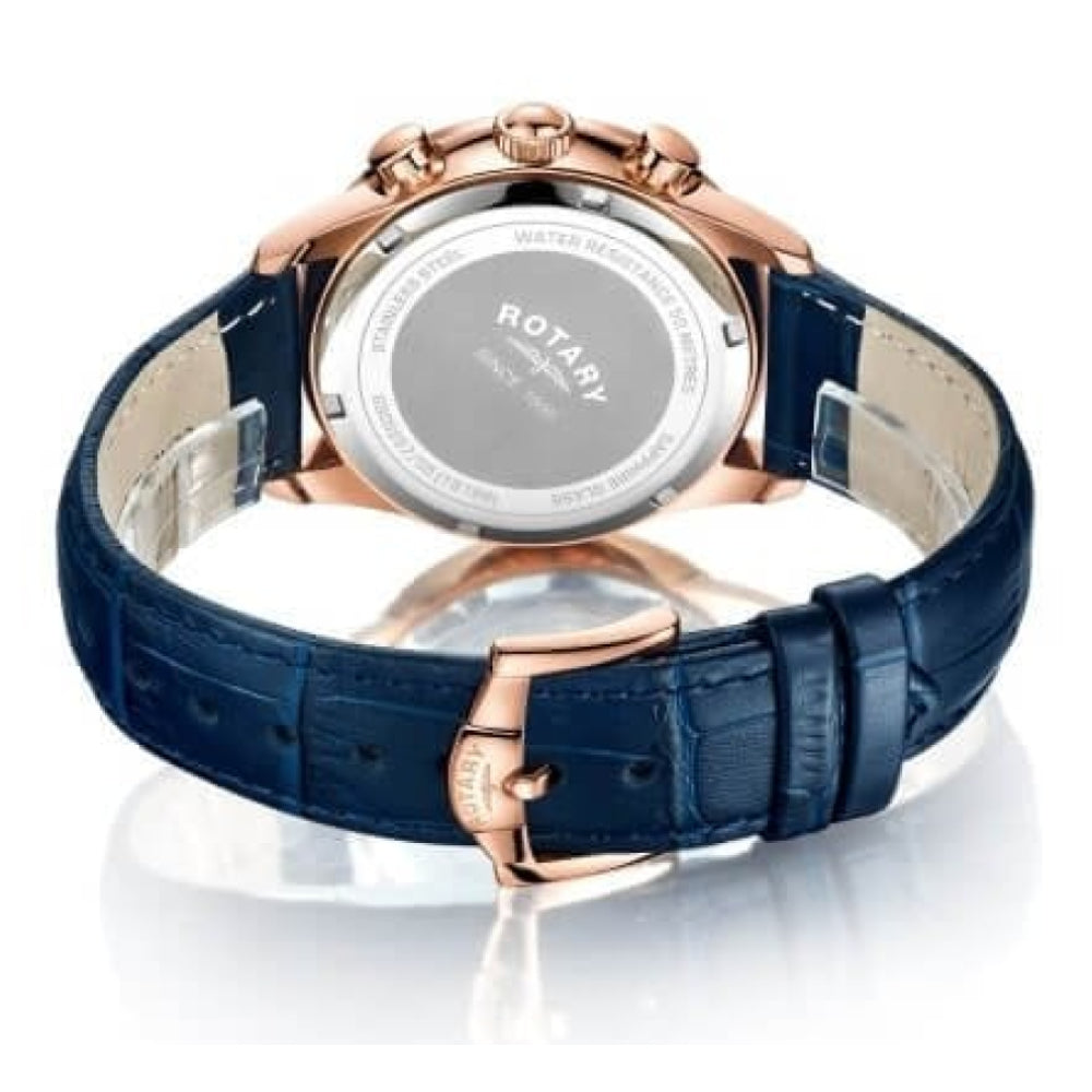 Gents Straps Rose Gold