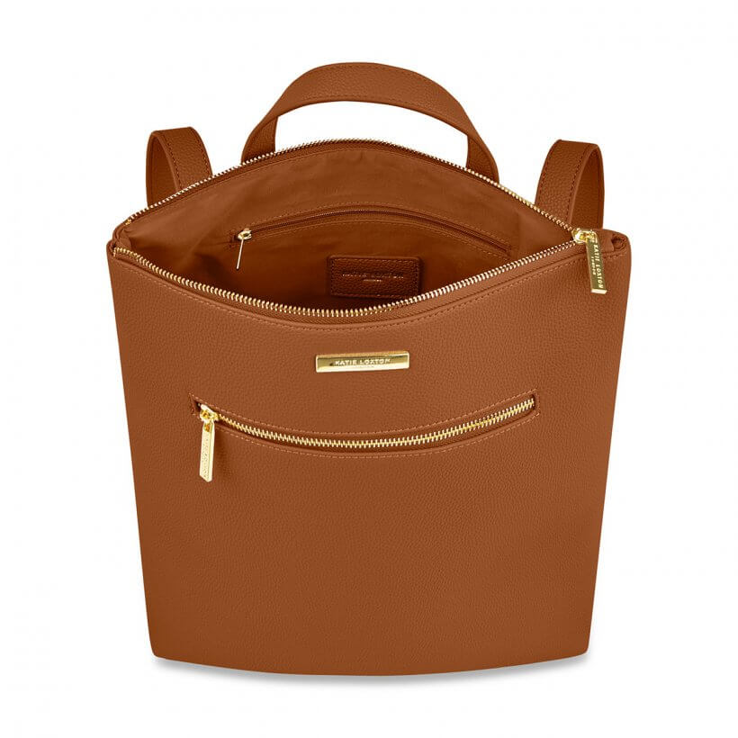 Brooke Backpack | Cognac